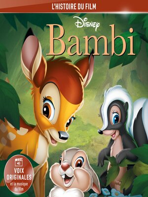 cover image of Bambi (L'histoire du film Disney)